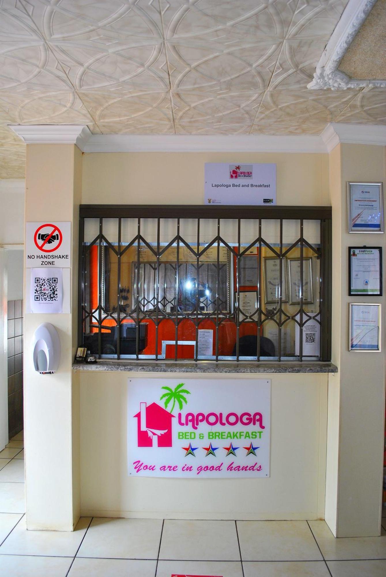 Lapologa Bed & Breakfast Tzaneen Dış mekan fotoğraf