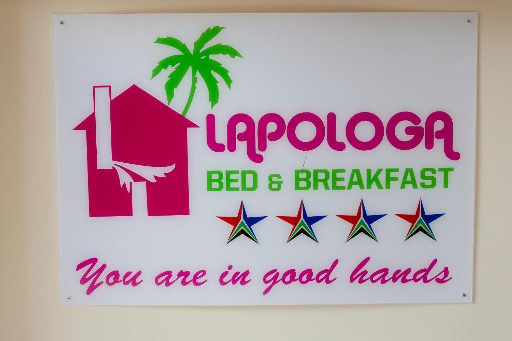 Lapologa Bed & Breakfast Tzaneen Dış mekan fotoğraf